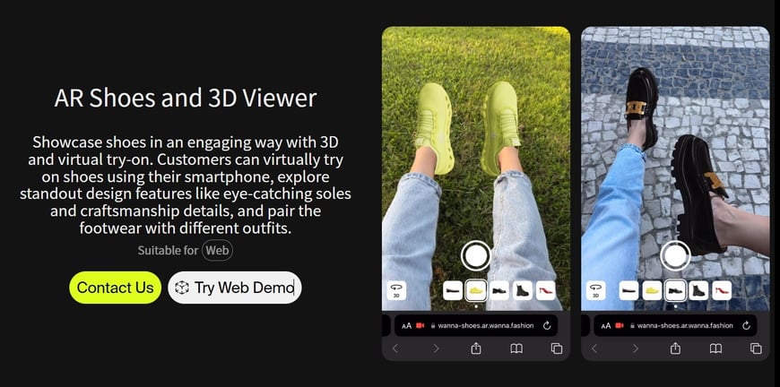 WANNA Virtual Try-On