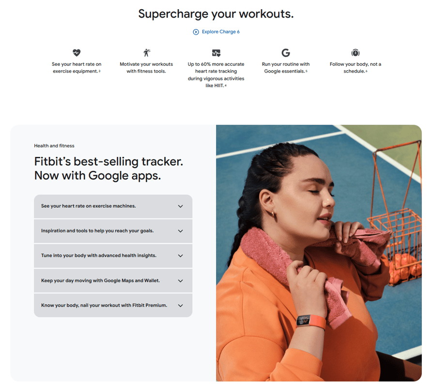 Fitbit Charge Series