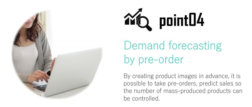 Demand forecasting by pre-order