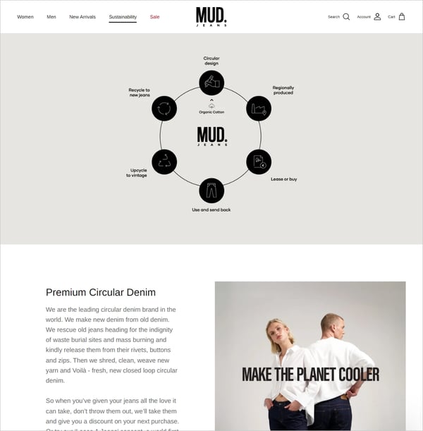 MUD web site image
