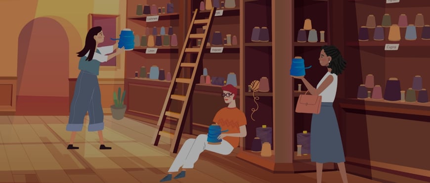 yarnbankサイトのトップイメージ